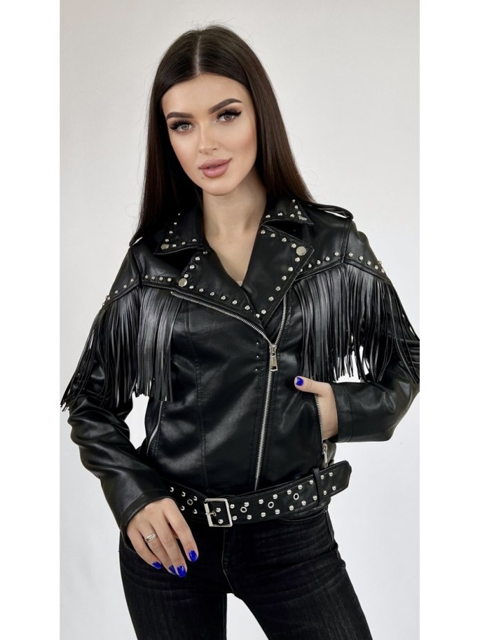 Джинсовая парка с капюшоном