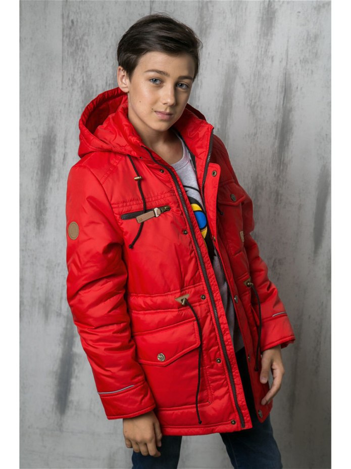Куртка Stand Collar Cotton Jacket women