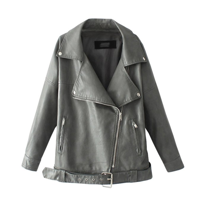 Gerry Weber Biker Jacket Grey