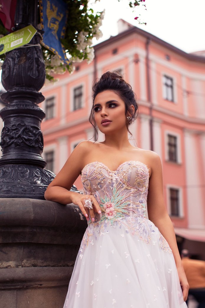 Abigail свадебное платье