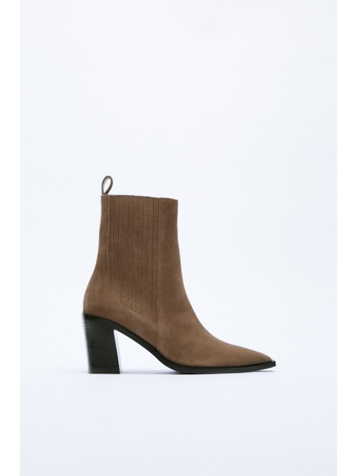 Zara ботинки черные 2021