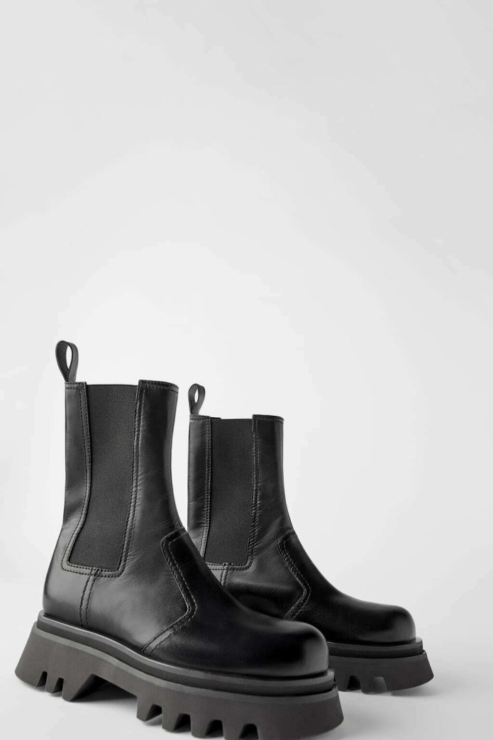 Обувь Zara мужская 2021