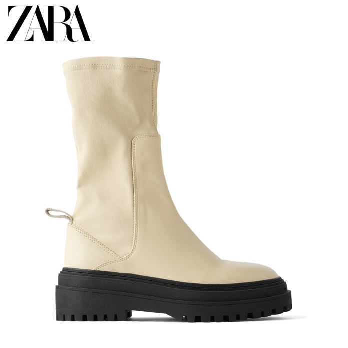 Ботинки Челси Zara 2020