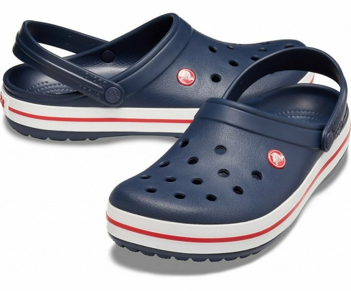 Темно-синие сабо Crocs Crocband™