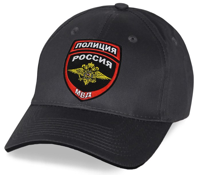 Бейсболка полиция