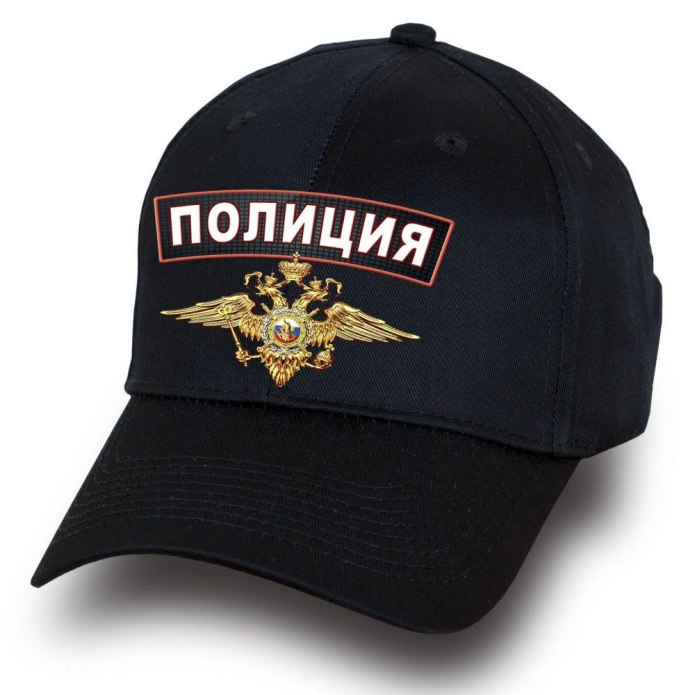 Кепка 777 полиция 2022