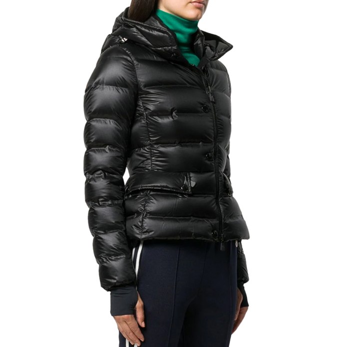 Moncler rn116347 стеганное пальто