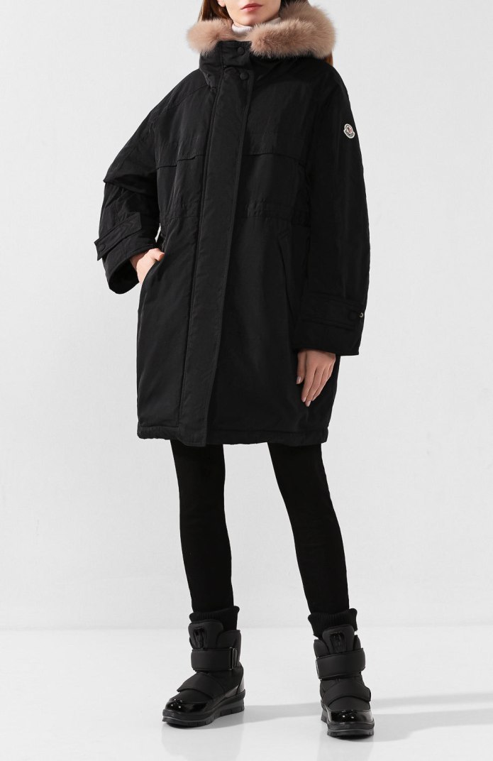 Moncler Grenoble короткий пуховик