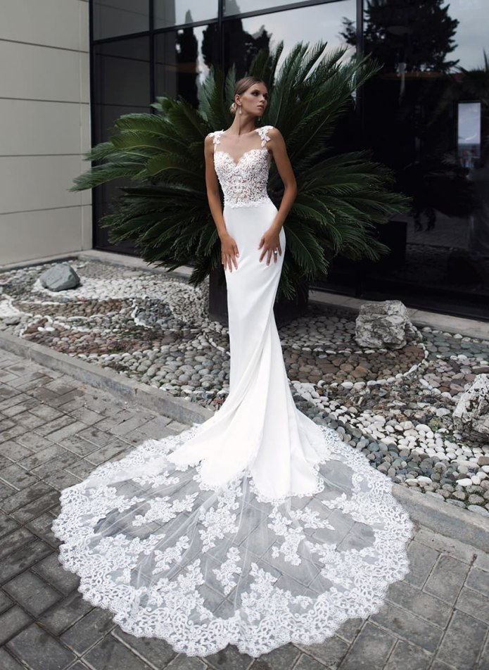 Свадебное платье, Robe de mariee vestidos