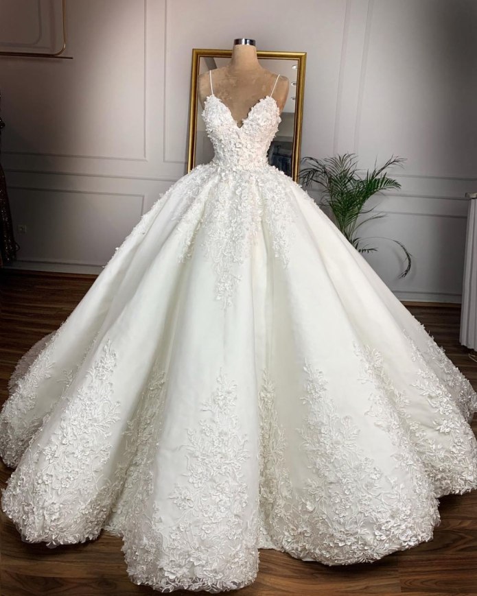 Ball Gown Свадебные платья