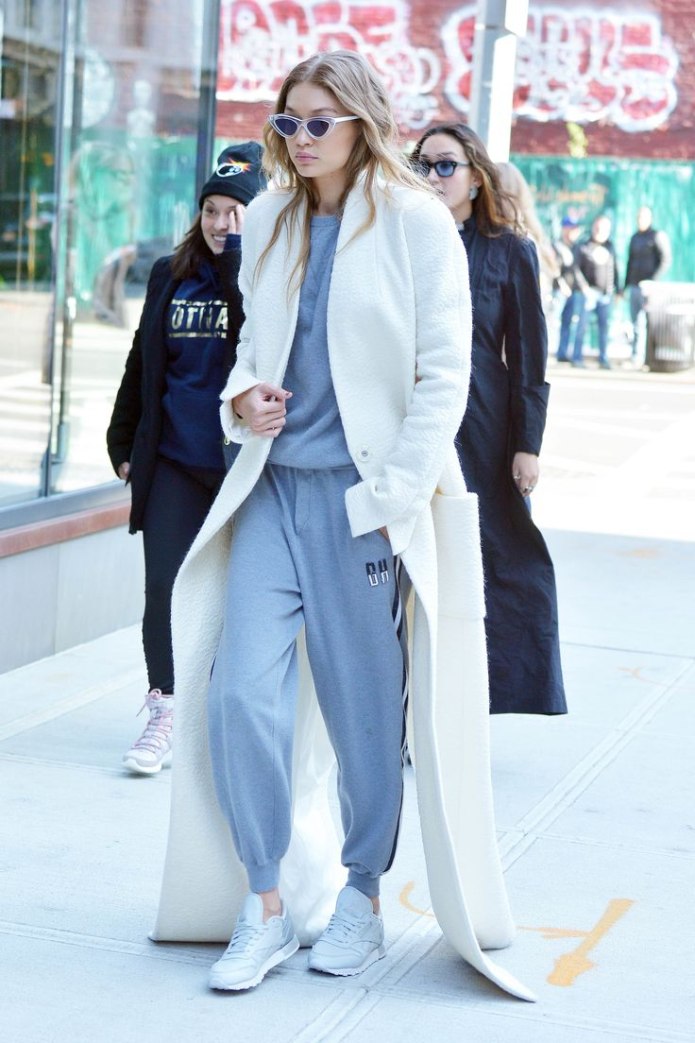 Athleisure стрит стайл