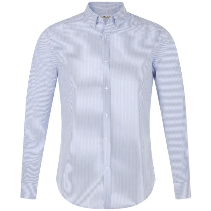 Мужская рубашка smog Fit Slim
