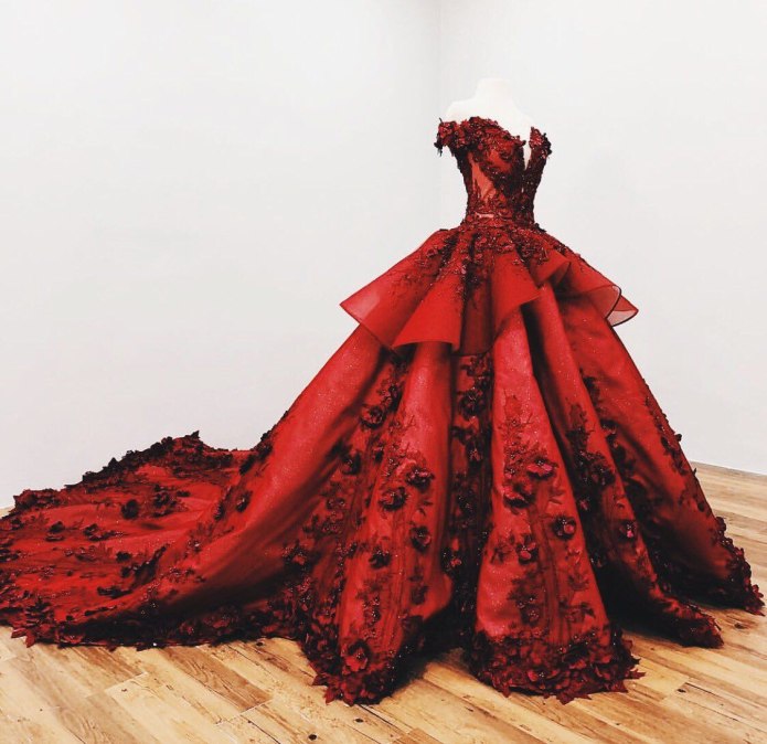 Ball Gown Свадебные платья