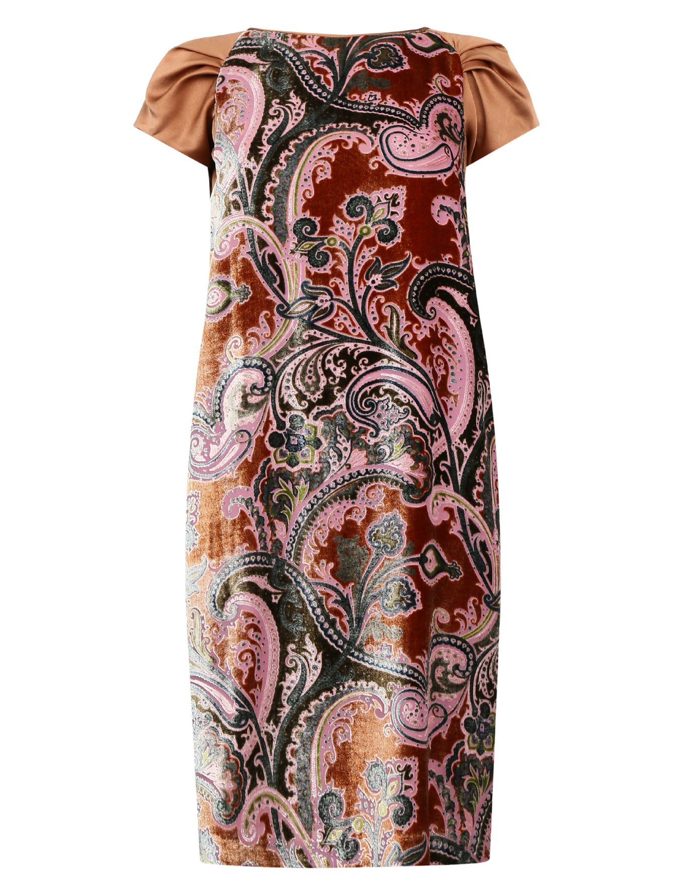 Платье Paisley Midi Wrap