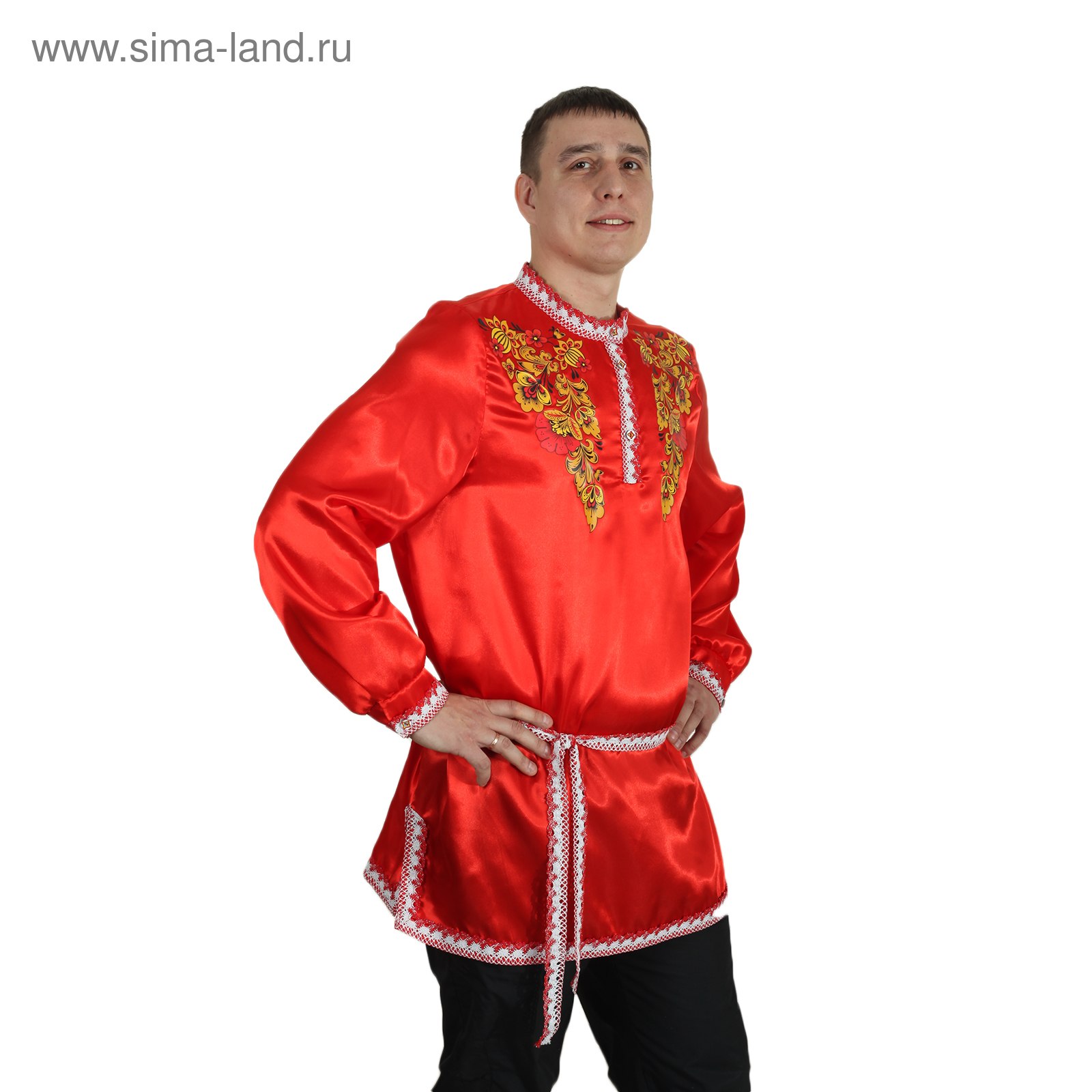 Мужской народный костюм