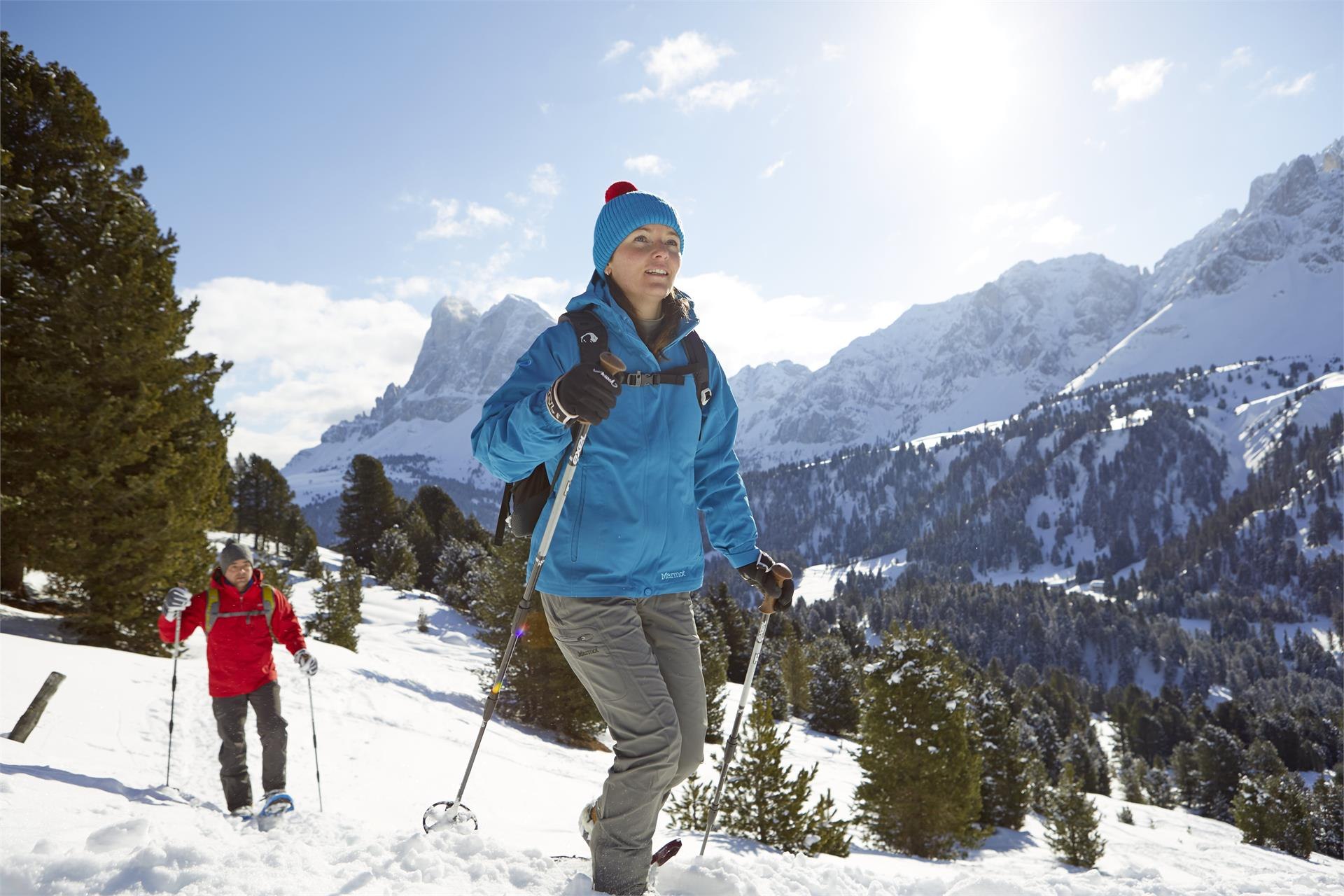 Snow Hiking