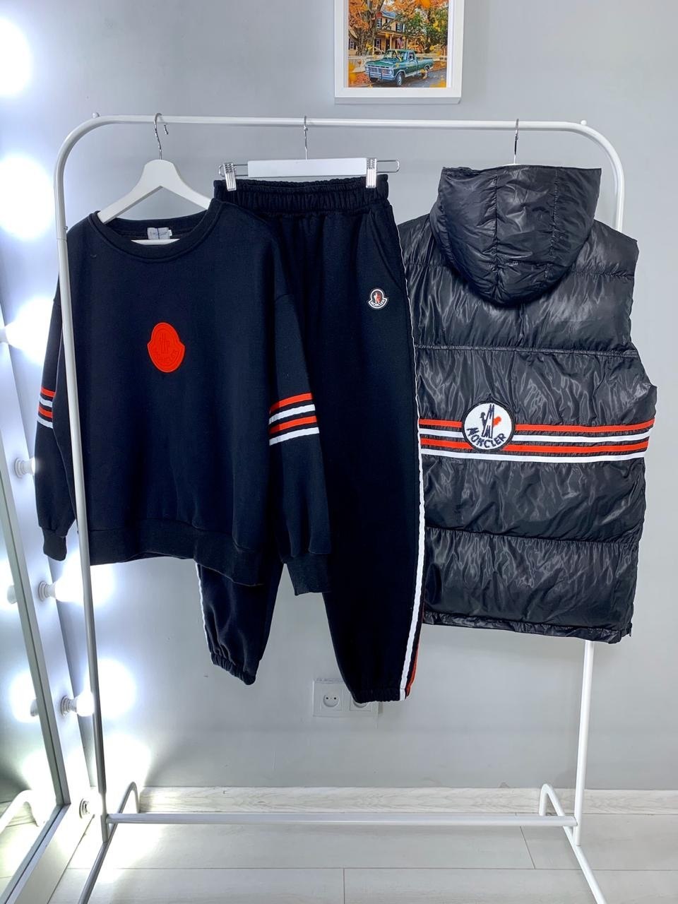 Костюм тройка Moncler