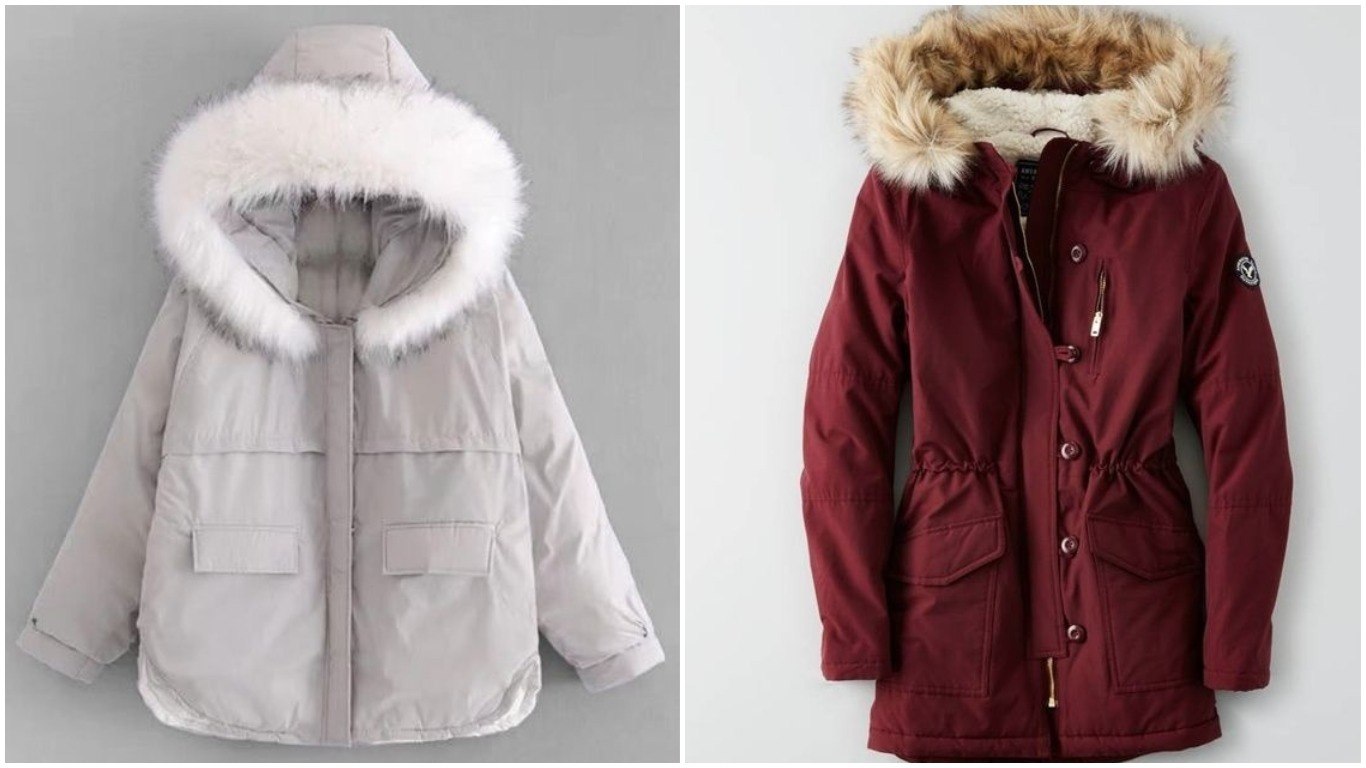 Какие Сейчас Модные Куртки На Зиму