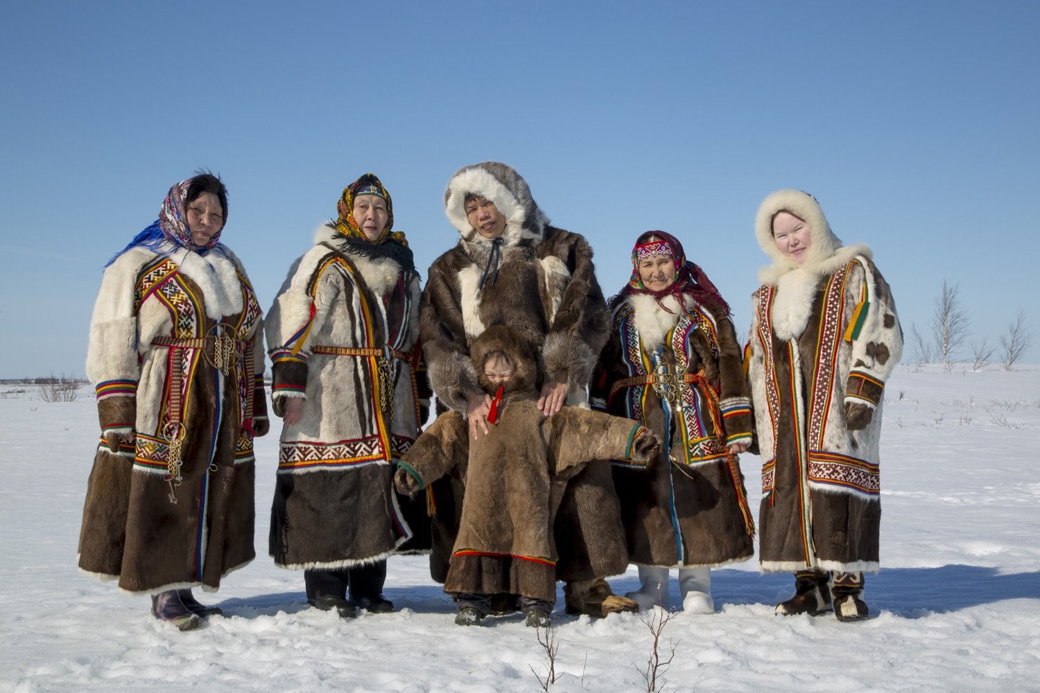 Жители Байкала Повседневная жизнь