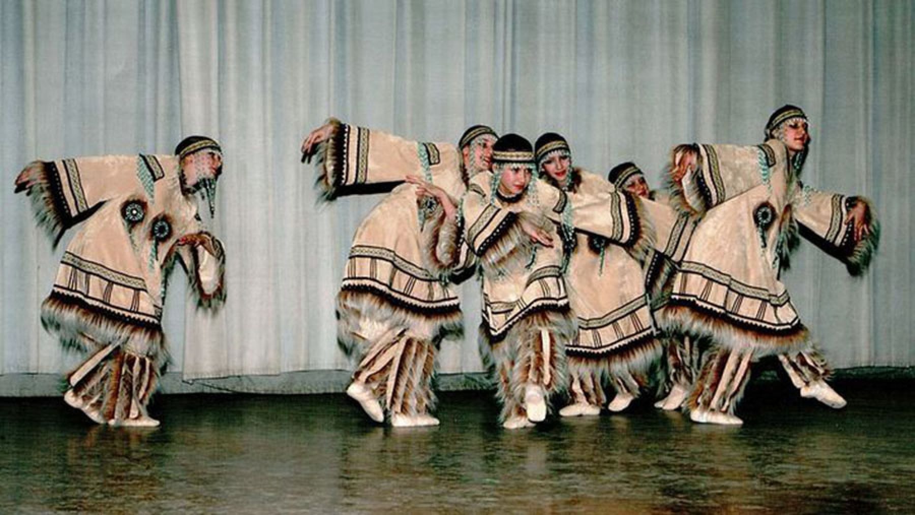 Национальный танец эвенков национальный