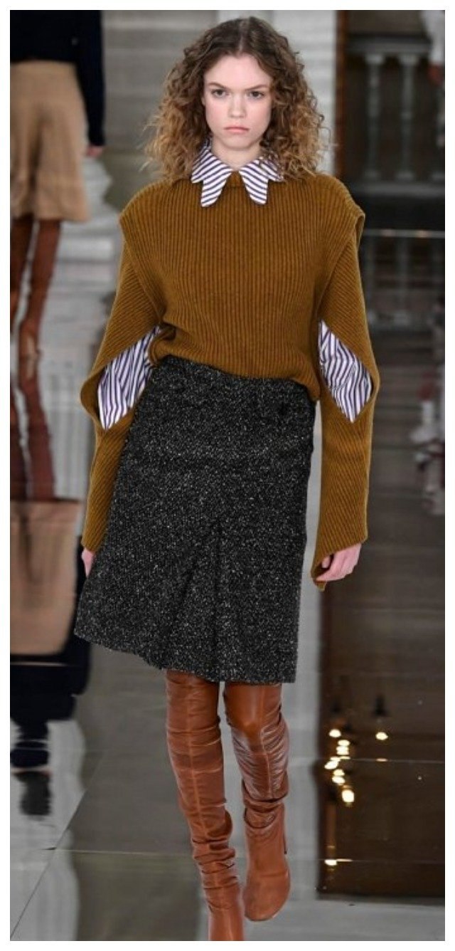 Street Style New York осень 2020