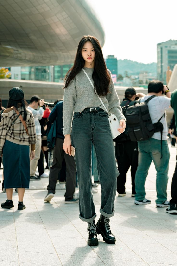 Мода в Корее 2021