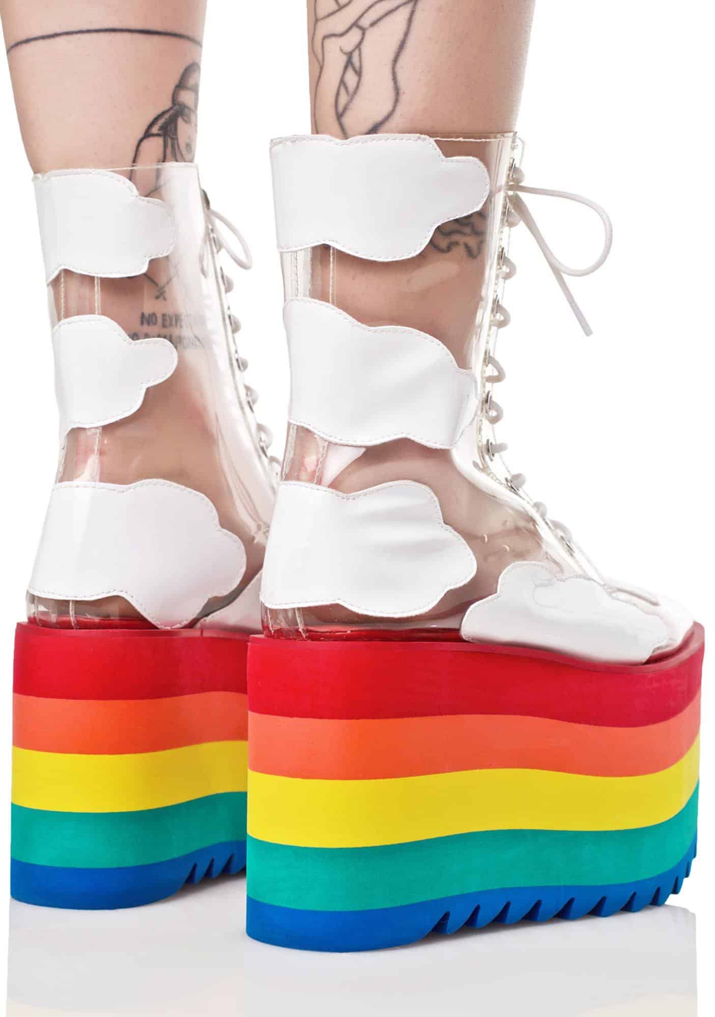 Обувь Rainbow platform Shoes