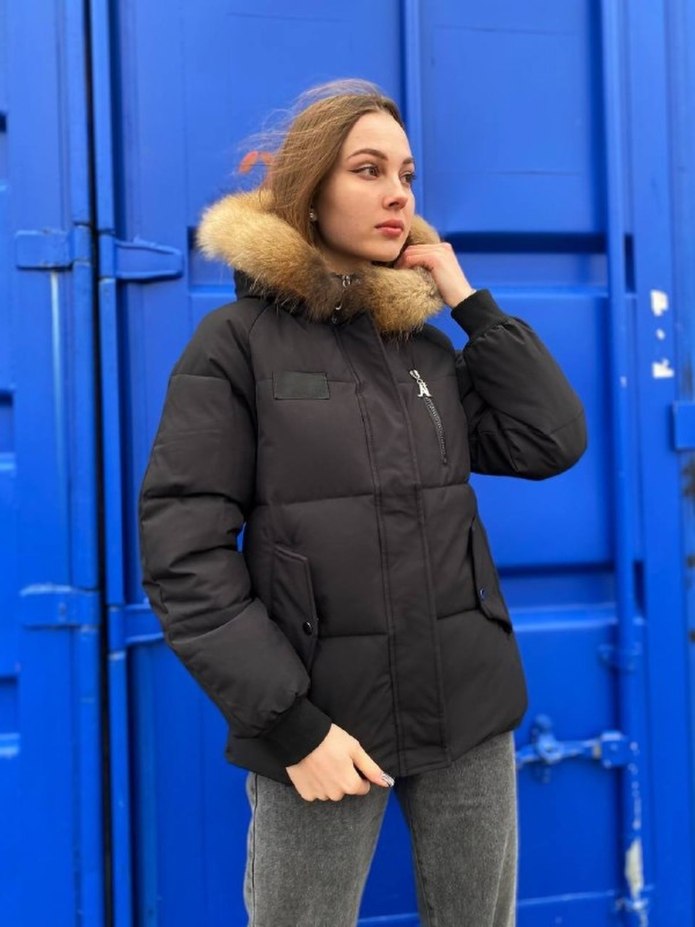 Куртка оверсайз женская