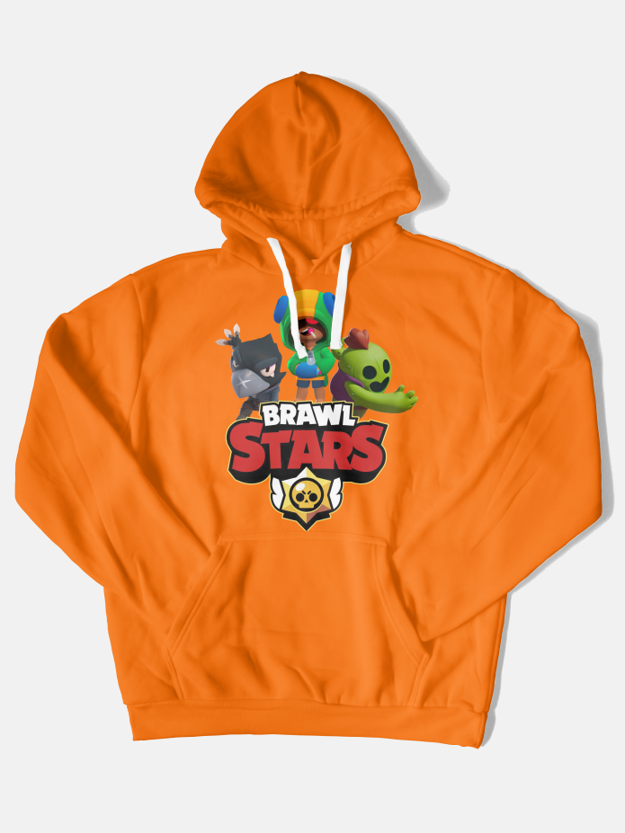 Худи Brawl Stars Leon