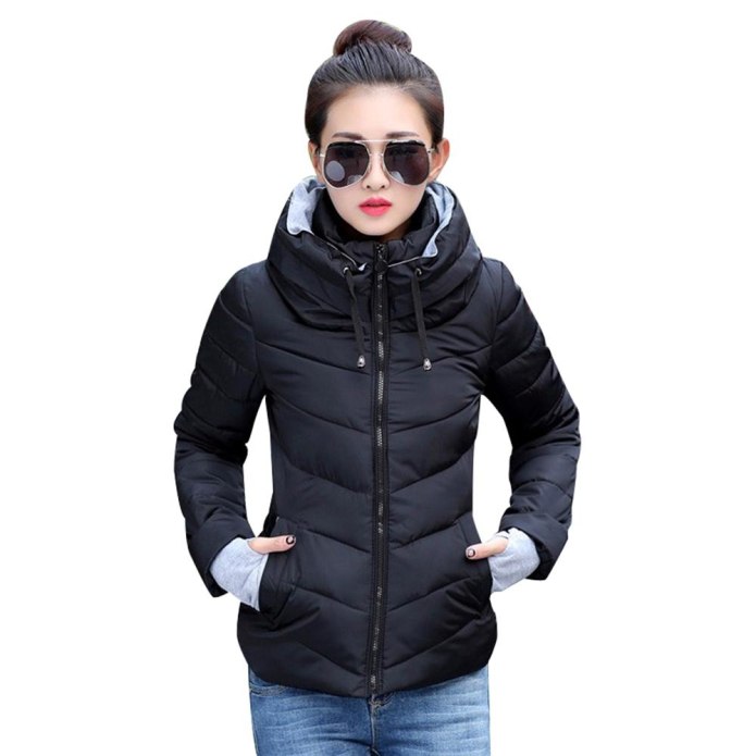 Куртка Stand Collar Cotton Jacket women
