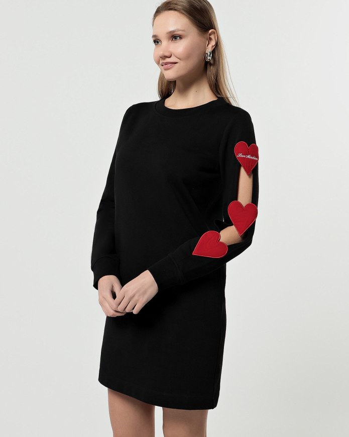 Пляжное платье Love Moschino