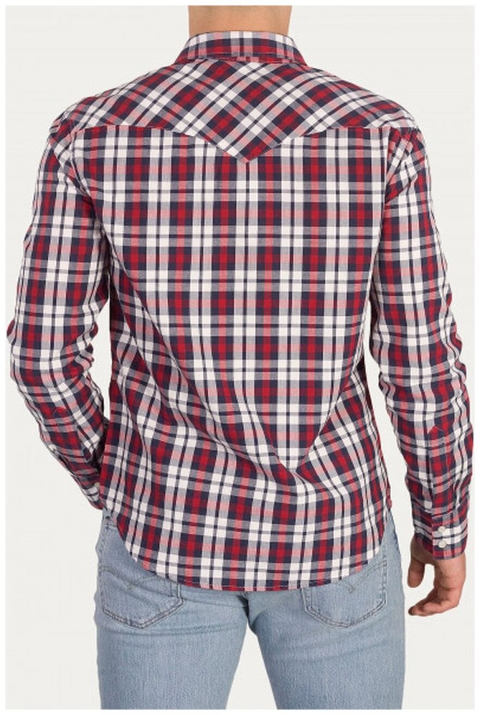 Пальто рубашка в клетку Abercrombie