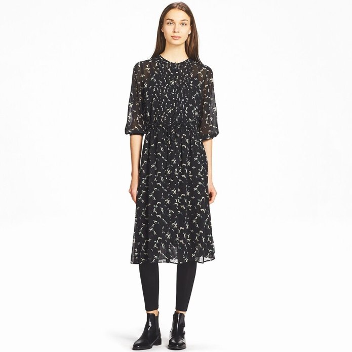 Uniqlo 3d Knit платье