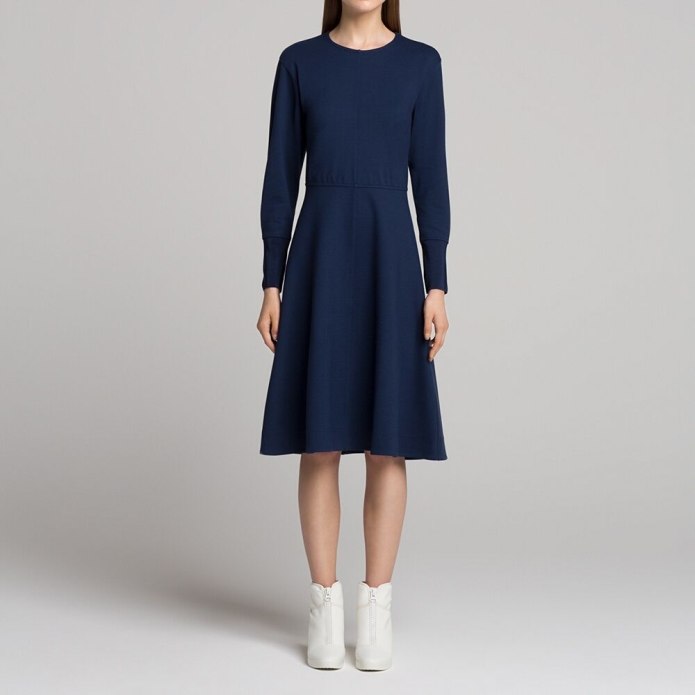Uniqlo платье комбинация