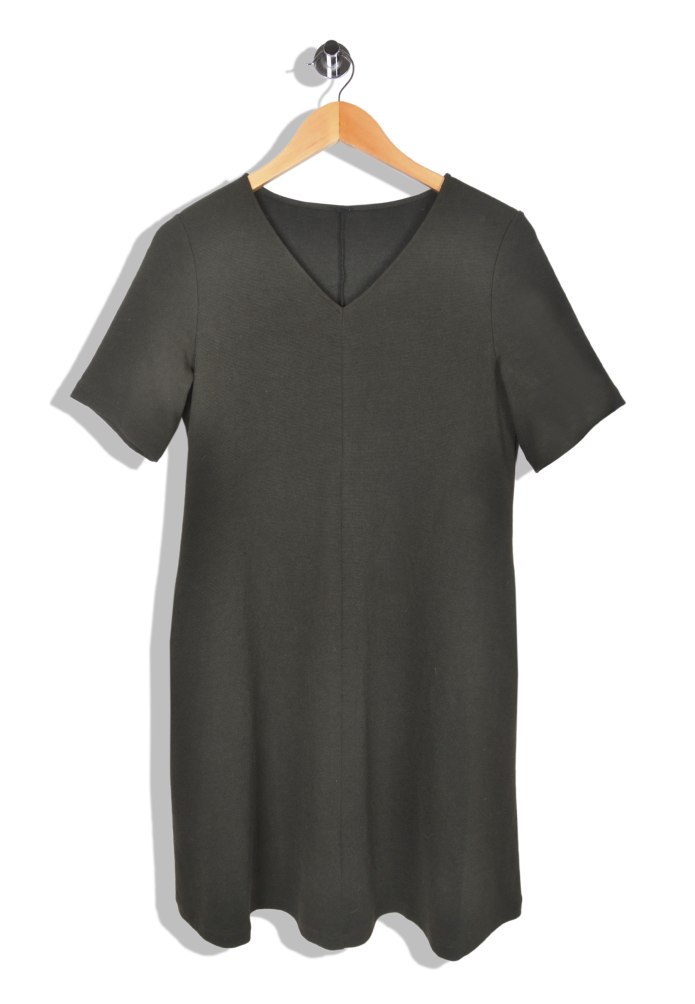 Шифоновое платье Uniqlo