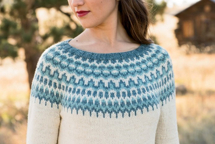 Пуловер реглан Knitscene Fall