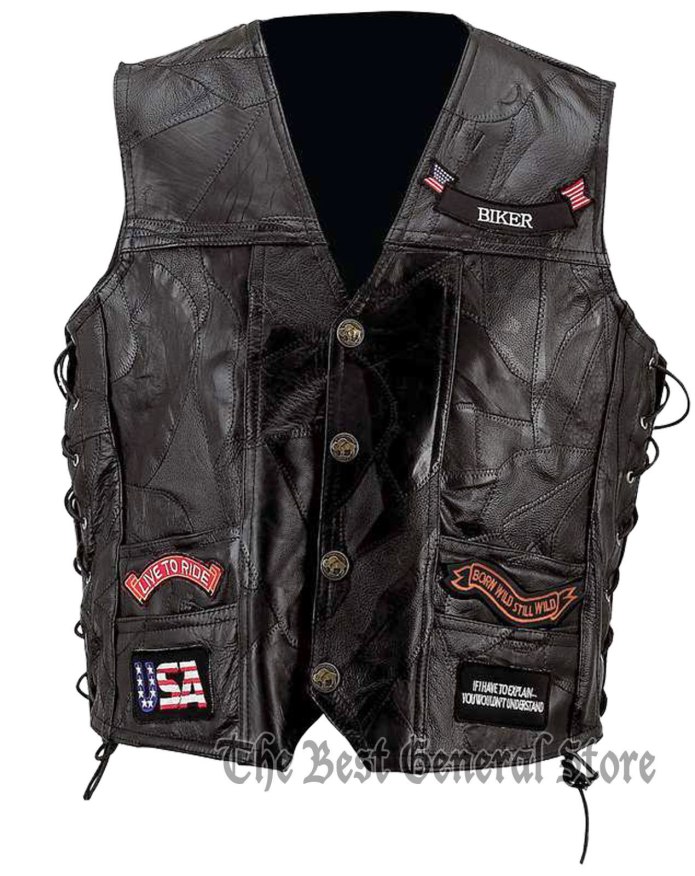 Жилет косуха ROCKMERCH