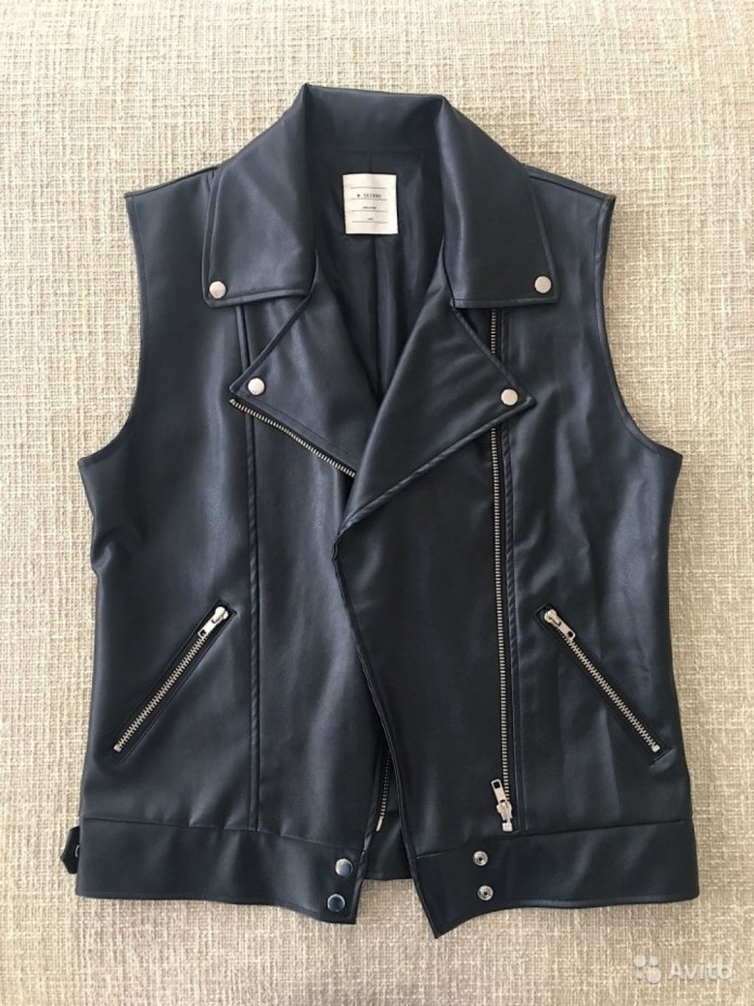 Real Leather жилетка