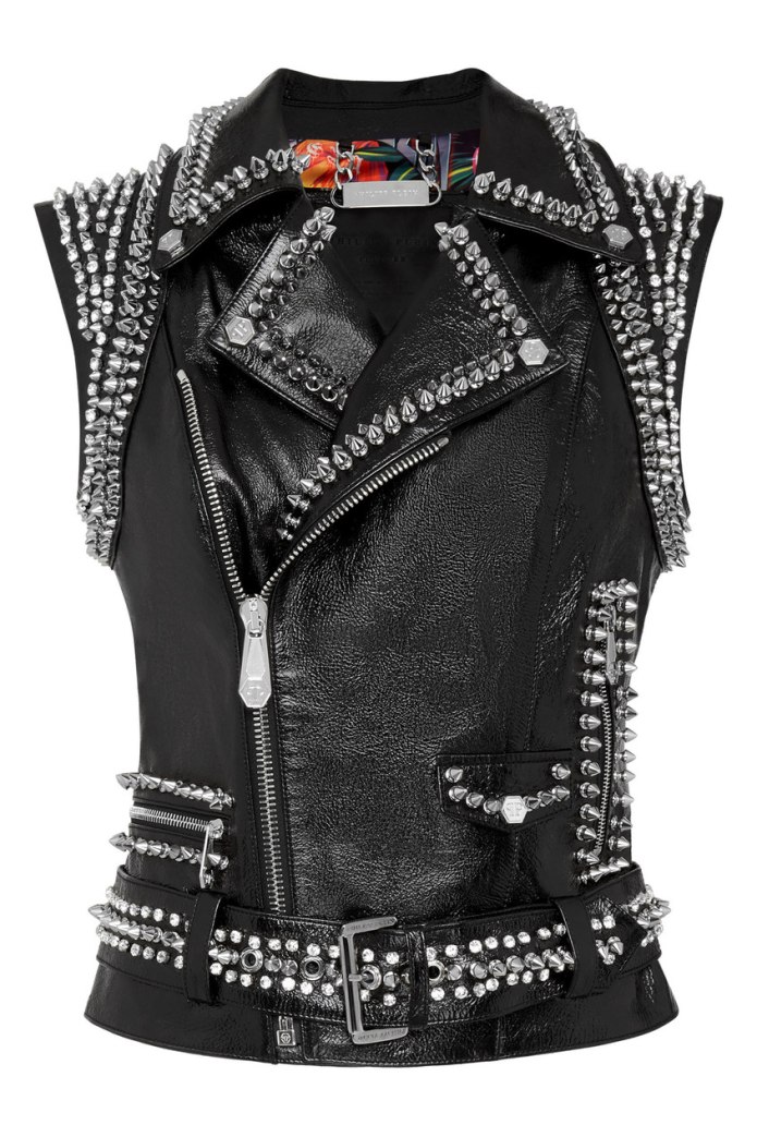 Leather Biker Vest Fit
