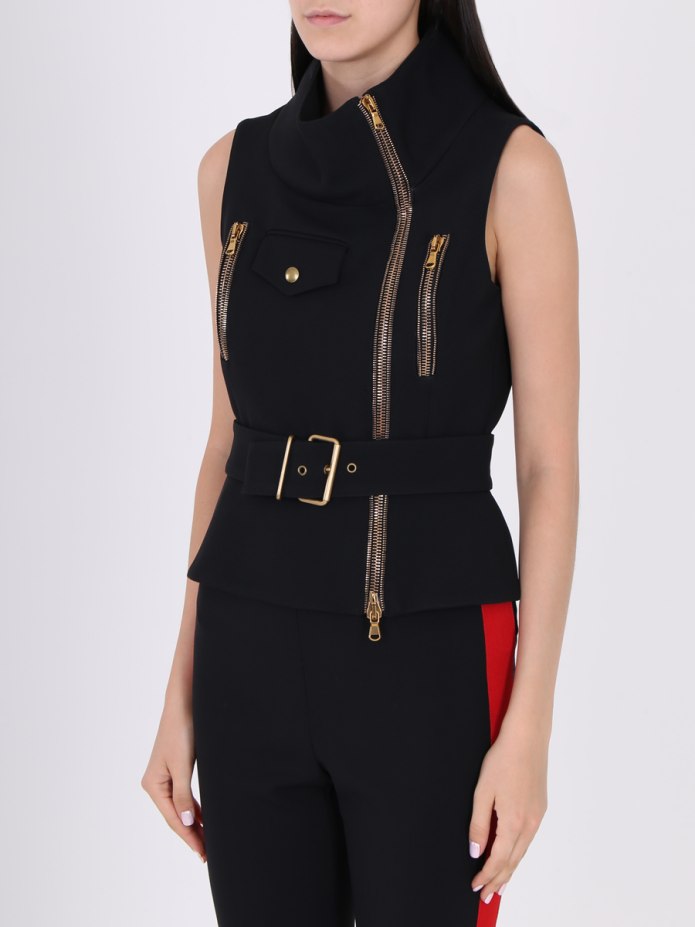 Real Leather жилет
