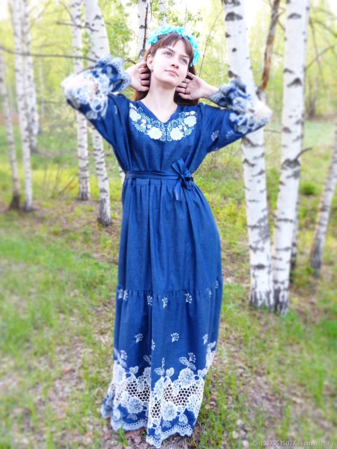 Платье ночь