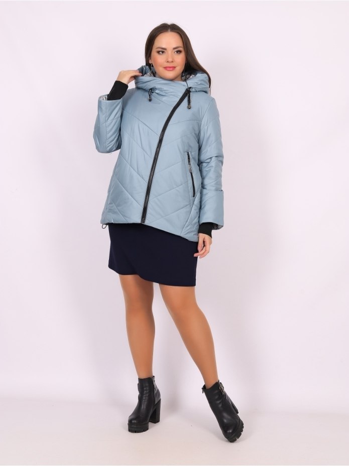 Куртка Stand Collar Cotton Jacket women