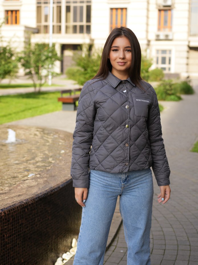 Sofi line длинная куртка Корея