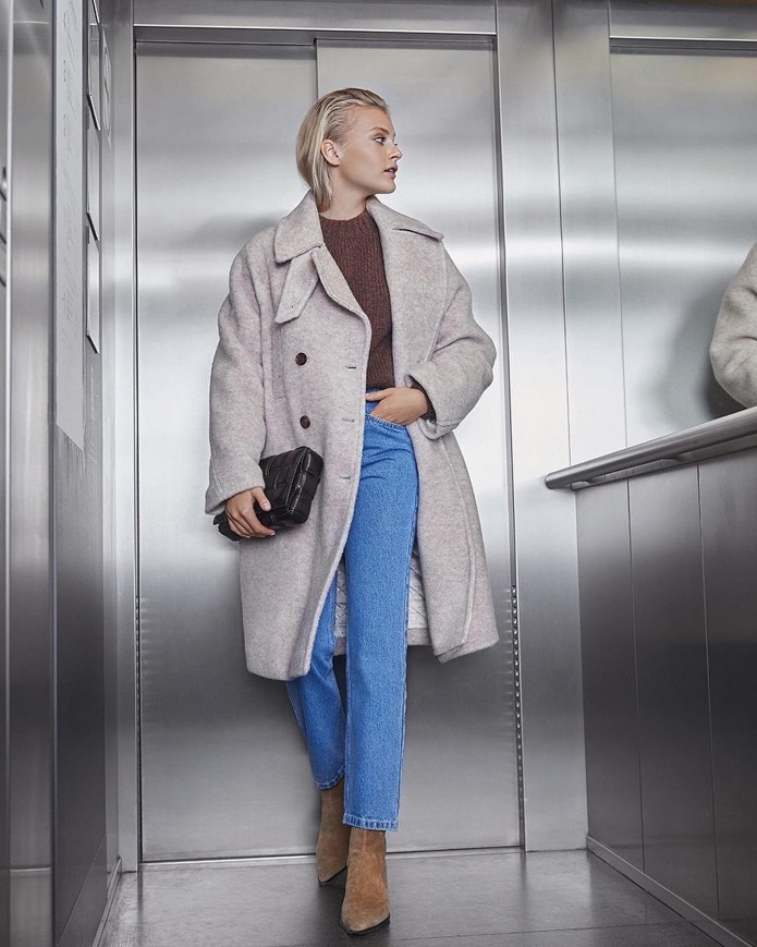 Кокон пальто тренды 2022 Max Mara massimo