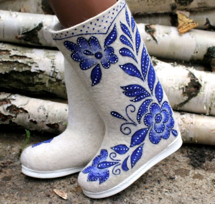Валенки женские