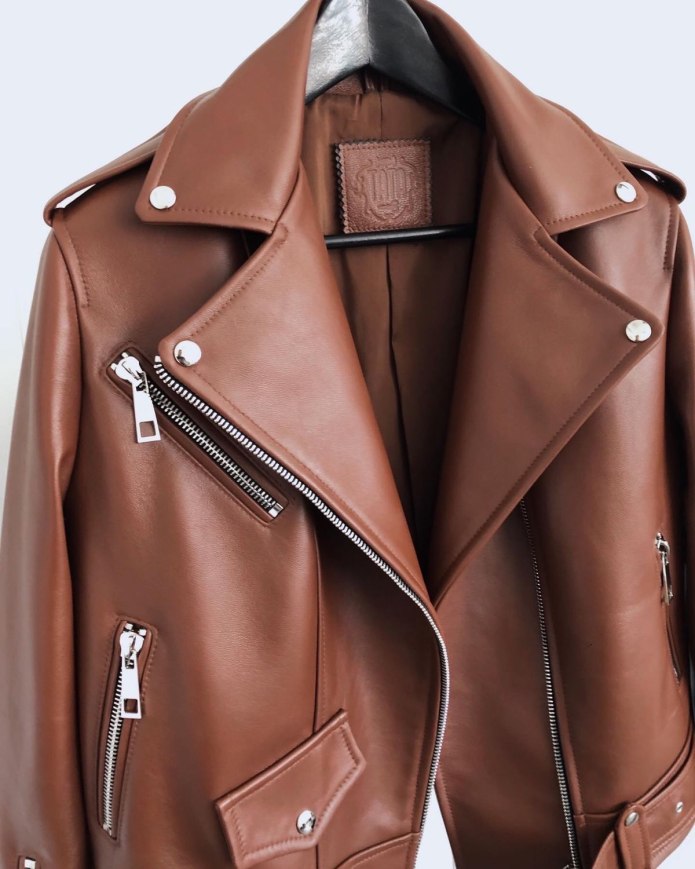 Michael Kors Classic Moto косуха красная