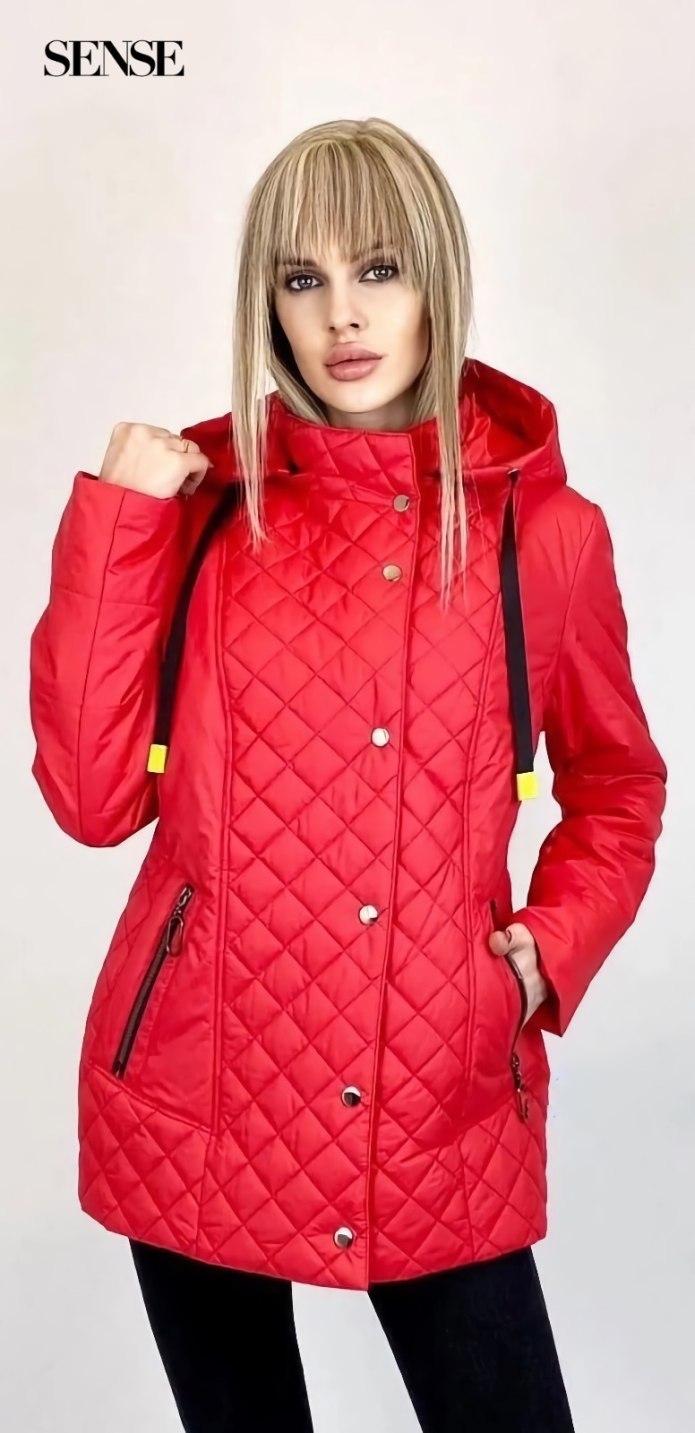 Куртка Дикси женская артикул 4749-294/115ss22