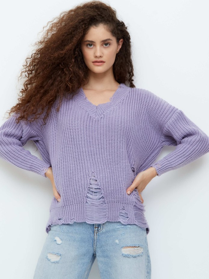 Womens Lambswool Fitted zip thru Cardigan