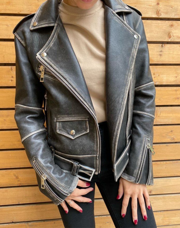 Leather Knight косуха