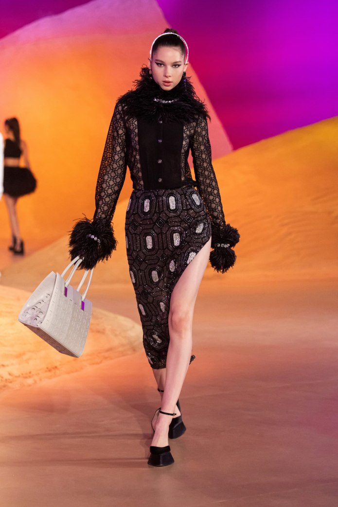Dior Fall Winter 2022 Метавселенную